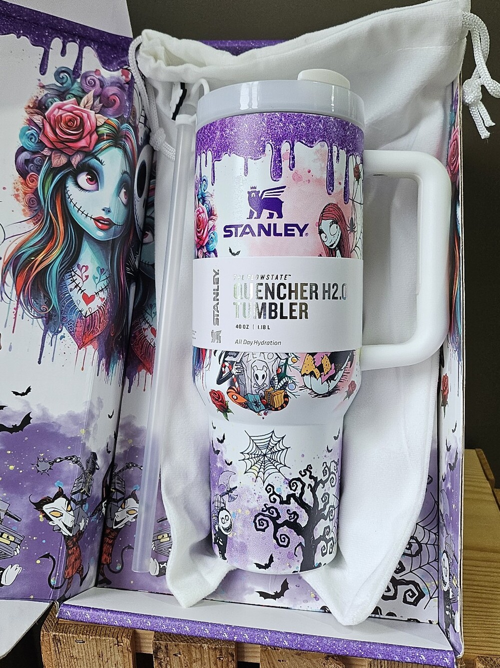 Stanley 40 Oz Nightmare Before Christmas